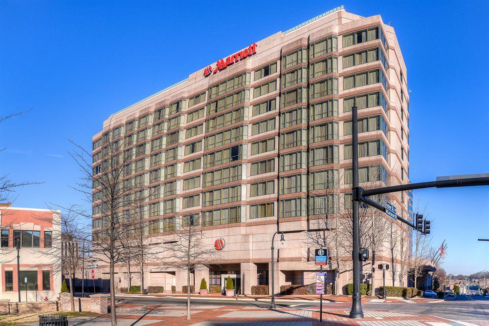 Durham Marriott City Center Exteriér fotografie