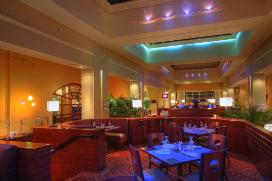 Durham Marriott City Center Restaurace fotografie